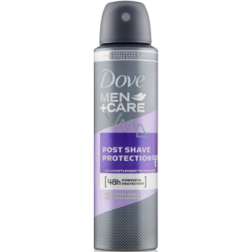 Dove Men + Care Post Shave Protection antiperspirant sprej pre mužov 150 ml