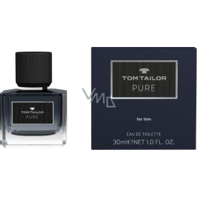 Tom Tailor Pure for Him toaletná voda pre mužov 30 ml