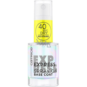 Catrice Express Spray On Base Coat podkladový lak v spreji 10 ml