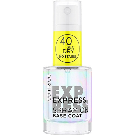 Catrice Express Spray On Base Coat podkladový lak v spreji 10 ml