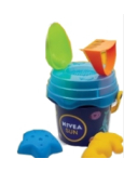 Nivea Hračky na piesok na slnku 6-dielna súprava
