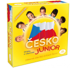 Albi Hra Česko Junior zábavná hra odporúčaný vek 10+