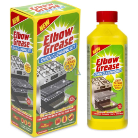 Elbow Grease Oven Cleaning Kit čistiaca sada na opekanie a rúry 500 ml