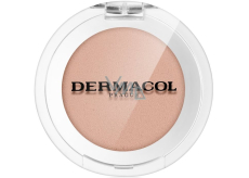 Dermacol Mono 3D Matt očné tiene 03 Rosé 2 g