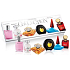 Premiere Collection Lancome Miracle edp 5 ml + Cacharel Anais Anais L'edt 6 ml + Lancome Trésor edp 7,5 ml + Paloma Picasso edp 4,8 ml + Cacharel Lou Loue edp 3 ml + Ralph Lauren Lauren edt 3,5 ml sada pre ženy