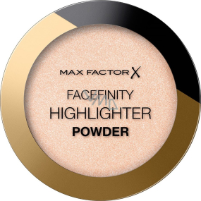Max Factor Facefinity rozjasňujúci púder 001 Nude Beam 8 g