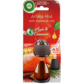 Air Wick Aroma Mist Škorica a jablko náhradná kazeta pre aróma difuzér 20 ml