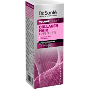 Dr. Santé Collagen Hair Volume Boost výplň do vlasov pre suché, poškodené, lámavé a slabé vlasy 100 ml