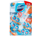 Domestos Power 5 Platinum Blue Lotus & Orange WC podložka 2 x 55 g