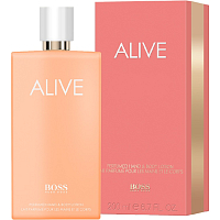 Hugo Boss Alive parfumované telové mlieko pre ženy 200 ml