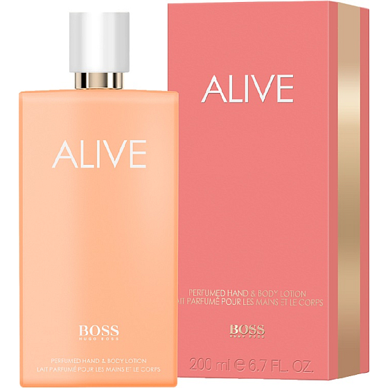 Hugo Boss Alive parfumované telové mlieko pre ženy 200 ml