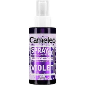 Delia Cosmetics Cameleo Spray & Go tónovaná vlasová pasta Purple 150 ml