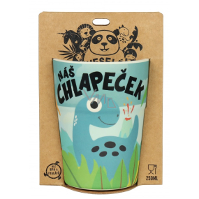 Albi Happy cup - Náš chlapec, 250 ml