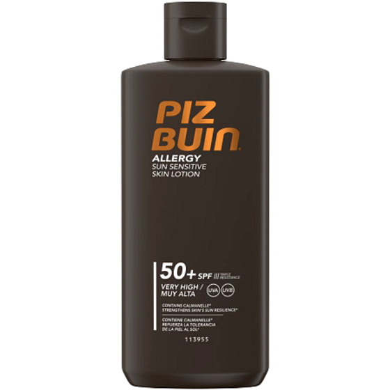 Piz Buin Allergy Lotion SPF50 krém na ochranu pred slnkom 200 ml