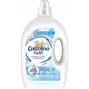 Coccolino Care Biely prací gél na pranie 45 dávok 1,8 l