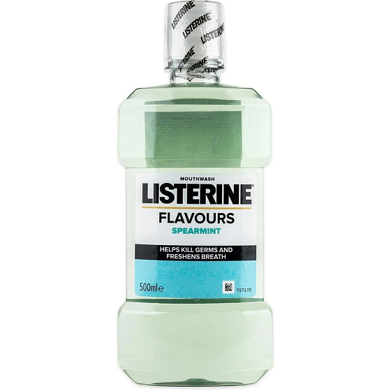 Ústna voda Listerine Spearmint 500 ml
