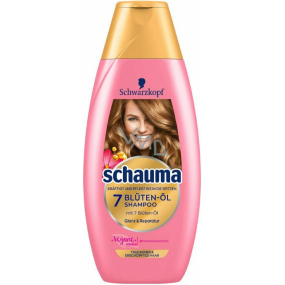 Schauma 7 Blossom Oil regeneračný šampón na suché a vyčerpané vlasy 350 ml