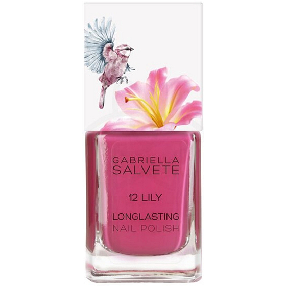 Gabriella Salvete Flower Shop Longlasting Enamel dlhotrvajúci lak na nechty s vysokým leskom 12 Lily 11 ml