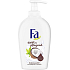Fa Soft & Caring Kokosové tekuté mydlo s dávkovačom 250 ml