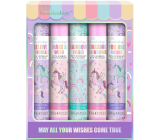 Baylis & Harding Kryštály do kúpeľa Unicorn 2 x 65 g + pena do kúpeľa 3 x 65 ml, kozmetická sada pre ženy