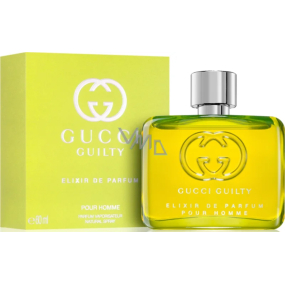 Gucci Guilty Elixir pour Homme parfém pre mužov 60 ml