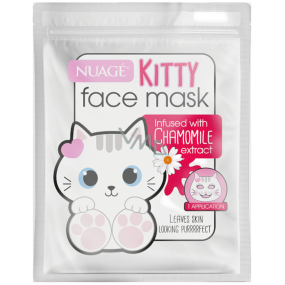 Nuagé Kitty maska na tvár s výťažkom z harmančeka 1 ks