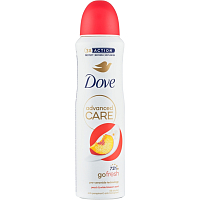 Dove Advanced Care Peach & White Blossom antiperspirant sprej, 150 ml