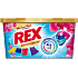REX prací kapsle Aromatherapy Orchid Color 13 praní, 156g