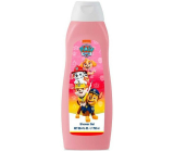 Paw Patrol sprchový gél pre deti so žuvačkovou vôňou 750 ml