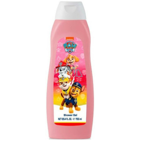 Paw Patrol sprchový gél pre deti so žuvačkovou vôňou 750 ml