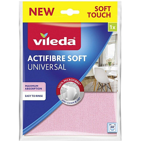 Vileda Actifibre Soft univerzálny handrička, 1 ks