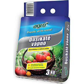 Agro dusíkaté vápno, 3 kg Agro dusíkaté vápno, 3 kg