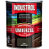 Industrol S2013 univerzál lesk vrchná farba na kov a drevo, 5450 zeleň khaki, 750 ml