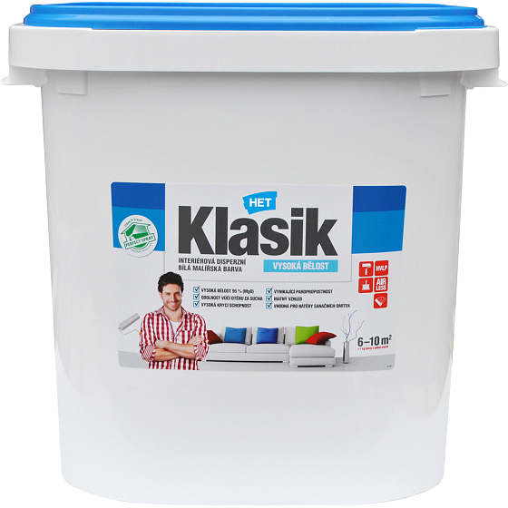 Het Klasik maliarska farba, 40 kg