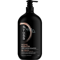 Syoss Keratin šampón pre lámavé vlasy, 750 ml