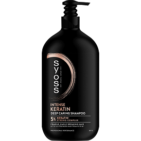 Syoss Keratin šampón pre lámavé vlasy, 750 ml