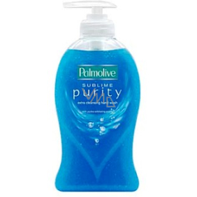 Palmolive Sublime Purity tekuté mydlo s dávkovačom 250 ml