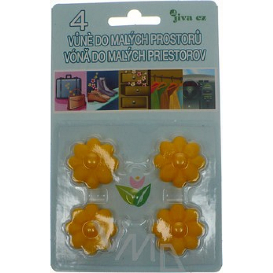 Conero Citron vône do malých priestorov 4 kusy