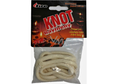 Fire Knôt bavlnený okrúhly dĺžka 100 cm priemer 3,2 mm