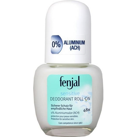 Fenjal Sensitive 48h guličkový dezodorant roll-on pre ženy 50 ml