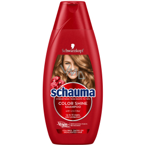 Schauma Color Shine šampón na farbené, tónované a melírované vlasy 400 ml