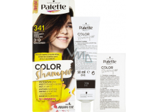 Schwarzkopf Palette Color tónovacia farba na vlasy 341 Tmavo čokoládový