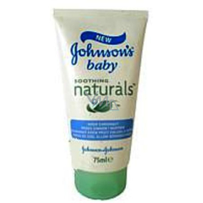 Johnsons Baby Soothing Naturals ochranný pleťový krém pre deti 75 ml