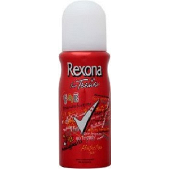 Rexona F4E for Teens antiperspirant dezodorant sprej pre ženy 100 ml
