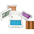 Gabriella salva Specchio 3D Metalic eyeshadow očné tiene 05 2,5 g