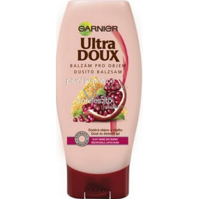 Garnier Natural Pivné kvasnice a granátové jablko balzam na jemné vlasy 200 ml