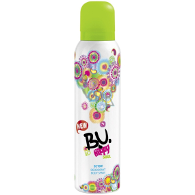 BU Hippy Soul dezodorant sprej pre ženy 150 ml