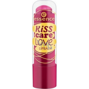 Essence Kiss Care Love Lipbalm balzam na pery 01 Fruit Crush 4 g