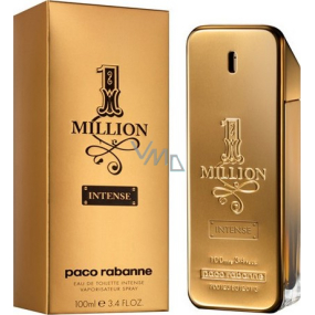 Paco Rabanne 1 Million Intense toaletná voda pre mužov 100 ml