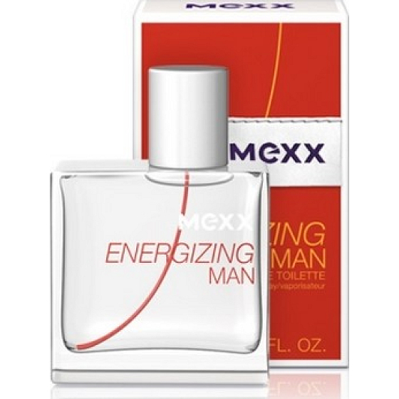 Mexx Energizing Man toaletná voda 50 ml